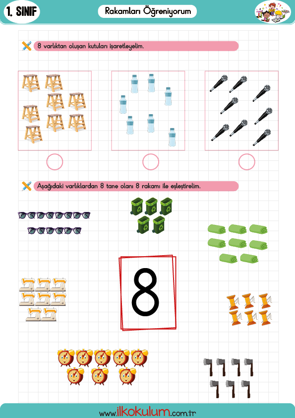8 rakamı3
